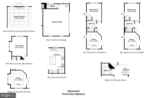 Floorplan - TBB While Away Drive #ALBEMARLE, Bowie, MD 20716 photo 9 of 11