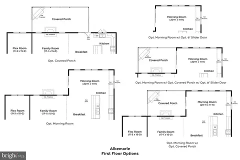 Floorplan - TBB While Away Drive #ALBEMARLE, Bowie, MD 20716 photo 10 of 11