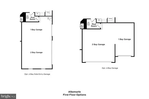 Floorplan - TBB While Away Drive #ALBEMARLE, Bowie, MD 20716 photo 11 of 11
