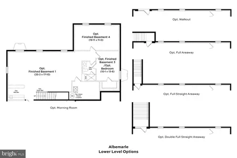 Floorplan - TBB While Away Drive #ALBEMARLE, Bowie, MD 20716 photo 3 of 11