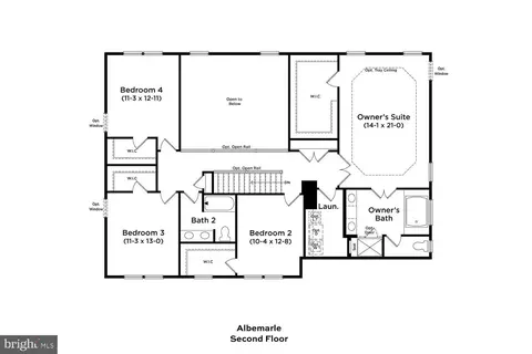 Floorplan - TBB While Away Drive #ALBEMARLE, Bowie, MD 20716 photo 1 of 11