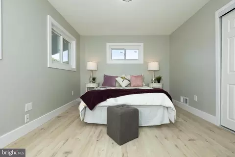 Bedroom - 8607 Magnolia Dr, Lanham, MD 20706 photo 2 of 3