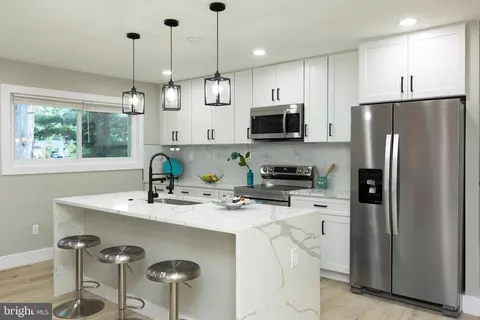Kitchen - 8607 Magnolia Dr, Lanham, MD 20706 photo 2 of 5