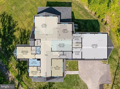 Floorplan - 16608 Sylvan Dr, Bowie, MD 20715 photo 1 of 4
