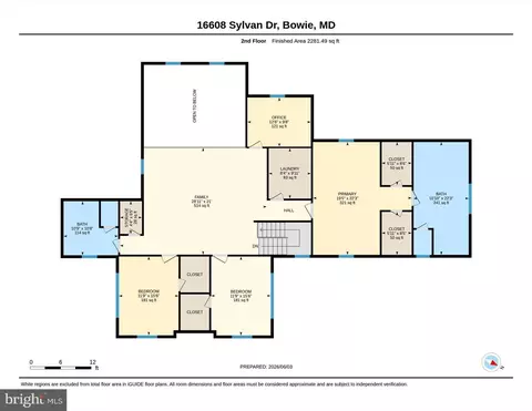 Floorplan - 16608 Sylvan Dr, Bowie, MD 20715 photo 3 of 4