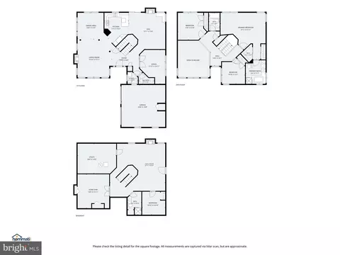 Floorplan - 9110 Tallfield Ct, Lanham, MD 20706 photo 1 of 3