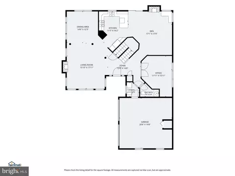 Floorplan - 9110 Tallfield Ct, Lanham, MD 20706 photo 2 of 3
