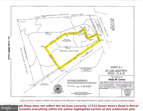 17713 Queen Anne Rd, Marlboro, MD 20774