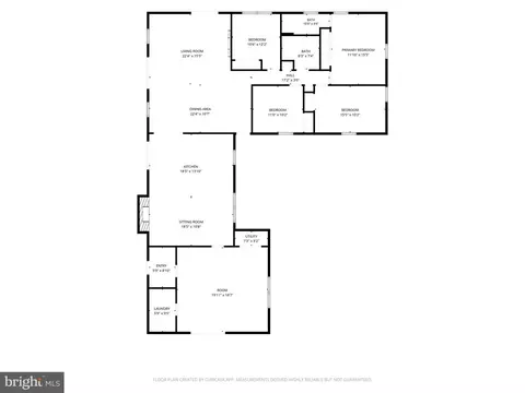Floorplan - 9200 Pleasant Ct, Laurel, MD 20708 photo 1 of 1