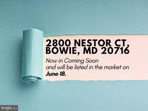 2800 Nestor Ct, Bowie, MD 20716