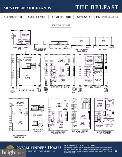 Floorplan - 12128 Running Bull Way, Laurel, MD 20708 photo 1 of 1
