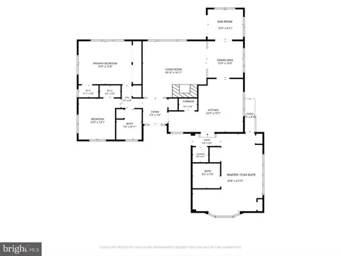 Floorplan - 4620 Timber Ln, Lanham, MD 20706 photo 1 of 1