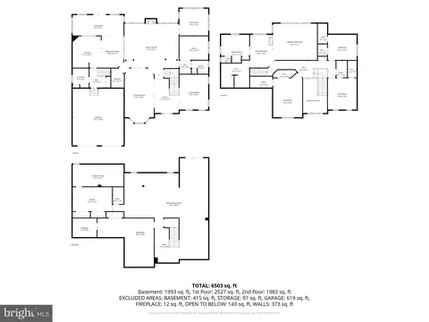 Floorplan - 7406 White Plains Ln, Brandywine, MD 20613 photo 4 of 4