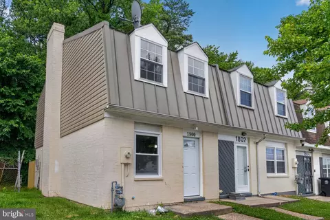 1800 Village Green Dr #D-96, Landover, MD 20785