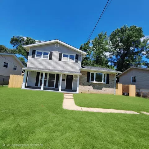 9602 Dubarry Ave, Lanham, MD 20706
