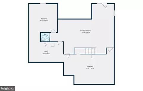 Floorplan - 12605 Broughton Blf, Brandywine, MD 20613 photo 3 of 4