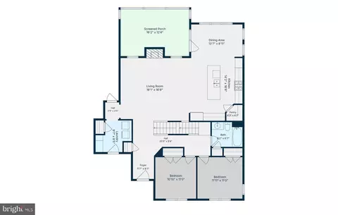 Floorplan - 12605 Broughton Blf, Brandywine, MD 20613 photo 1 of 4