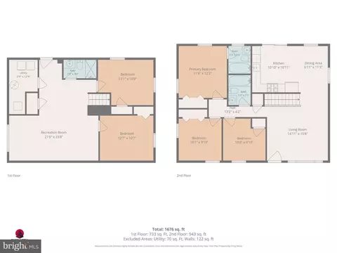 Floorplan - 5521 Belva St, Lanham, MD 20706 photo 3 of 3