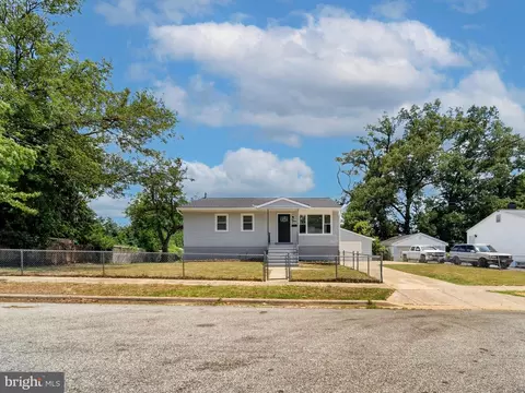 Exterior - 5521 Belva St, Lanham, MD 20706 photo 6 of 8