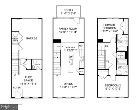 Floorplan - 12602 Canopy Ave, Brandywine, MD 20613 photo 1 of 1