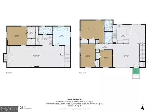 Floorplan - 7500 Terra Alta Ct, Lanham, MD 20706 photo 3 of 3