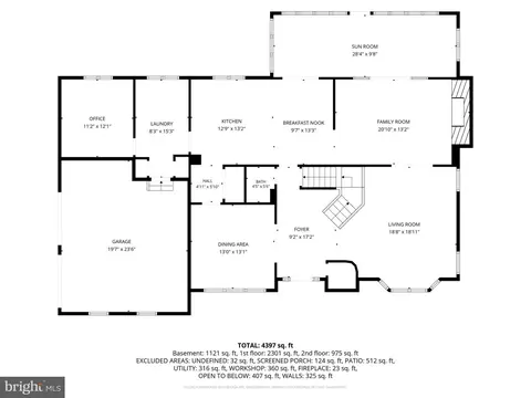 Floorplan - 7517 Brooklyn Bridge Rd, Laurel, MD 20707 photo 3 of 4