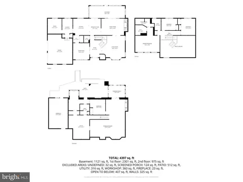 Floorplan - 7517 Brooklyn Bridge Rd, Laurel, MD 20707 photo 1 of 4