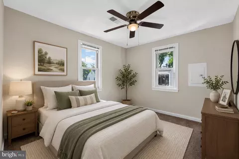Bedroom - 1911 Arcadia Ave, Capitol Heights, MD 20743 photo 2 of 3