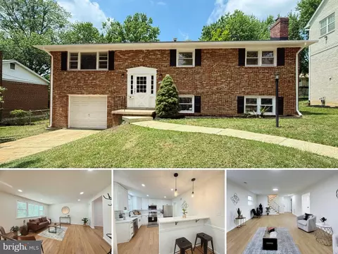 1922 Oakwood St, Temple Hills, MD 20748
