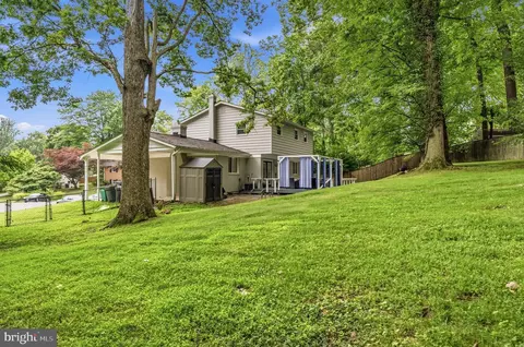 Exterior - 7001 Marmick Pl, Laurel, MD 20707 photo 4 of 4