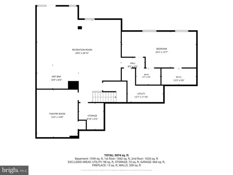 Floorplan - 6006 Savannah Dr, Brandywine, MD 20613 photo 2 of 4