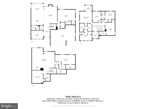 Floorplan - 6006 Savannah Dr, Brandywine, MD 20613 photo 1 of 4