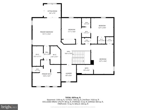 Floorplan - 6006 Savannah Dr, Brandywine, MD 20613 photo 4 of 4