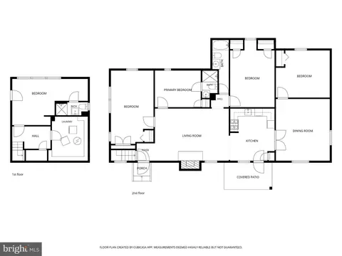Floorplan - 1104 Clovis Ave, Capitol Heights, MD 20743 photo 1 of 1