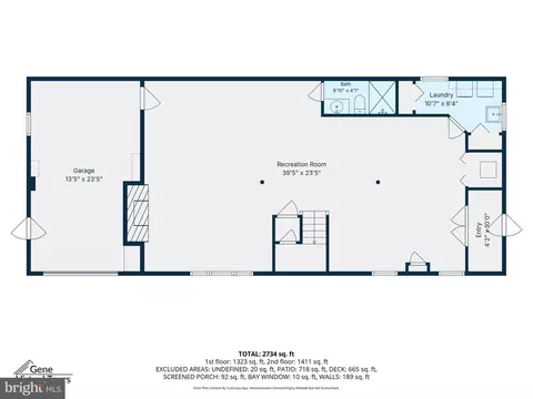 Floorplan - 5804 Spell Rd, Clinton, MD 20735 photo 1 of 3