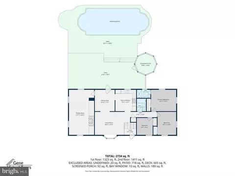 Floorplan - 5804 Spell Rd, Clinton, MD 20735 photo 2 of 3