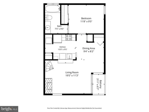 Floorplan - 14124 Bowsprit Ln #809, Laurel, MD 20707 photo 1 of 3