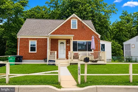 1418 Pacific, Capitol Heights, MD 20743