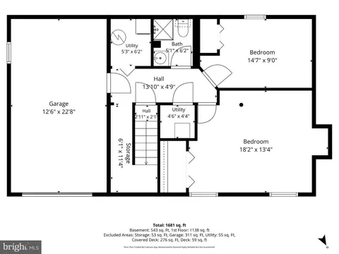 Floorplan - 9136 Mchenry Ln, Lanham, MD 20706 photo 1 of 3