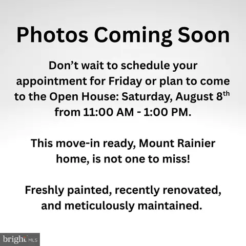 4520 32nd St, Mount Rainier, MD 20712