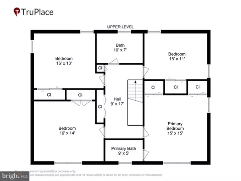 Floorplan - 12218 Valerie Ln, Laurel, MD 20708 photo 2 of 2