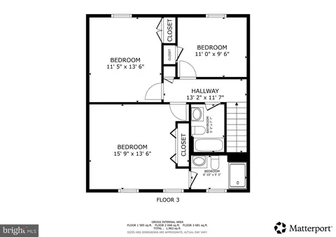 Floorplan - 8707 Delphi Dr, Clinton, MD 20735 photo 3 of 3