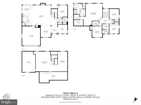 Floorplan - 5809 Mcintosh Pl, Brandywine, MD 20613 photo 4 of 4