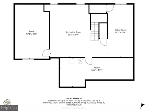 Floorplan - 5809 Mcintosh Pl, Brandywine, MD 20613 photo 1 of 4