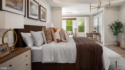 Bedroom - TBB While Away Drive #RICHMOND, Bowie, MD 20716 photo 14 of 18