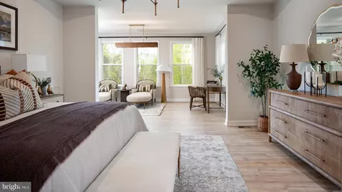 Bedroom - TBB While Away Drive #RICHMOND, Bowie, MD 20716 photo 15 of 18