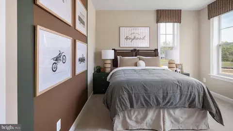Bedroom - TBB While Away Drive #RICHMOND, Bowie, MD 20716 photo 7 of 18