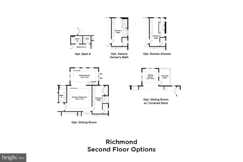 Floorplan - TBB While Away Drive #RICHMOND, Bowie, MD 20716 photo 5 of 5