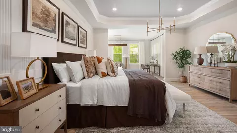 Bedroom - TBB While Away Drive #RICHMOND, Bowie, MD 20716 photo 13 of 18