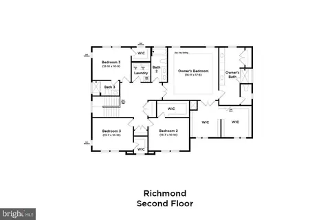 Floorplan - TBB While Away Drive #RICHMOND, Bowie, MD 20716 photo 4 of 5